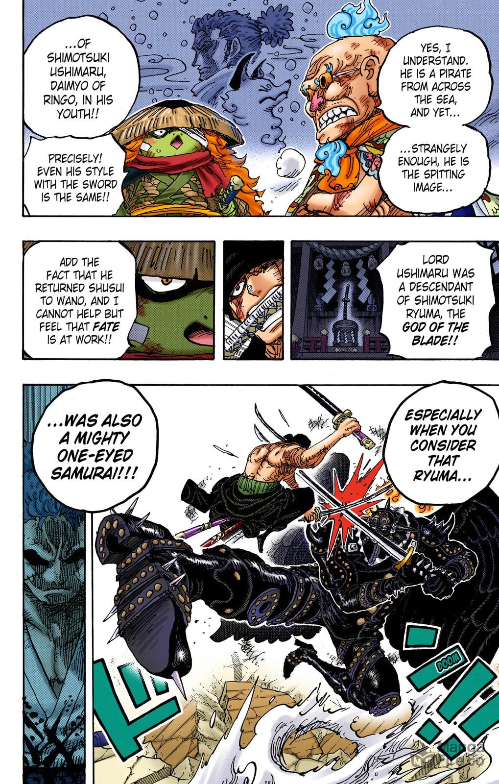 One Piece Digital Colored Chapter 1023 image 10